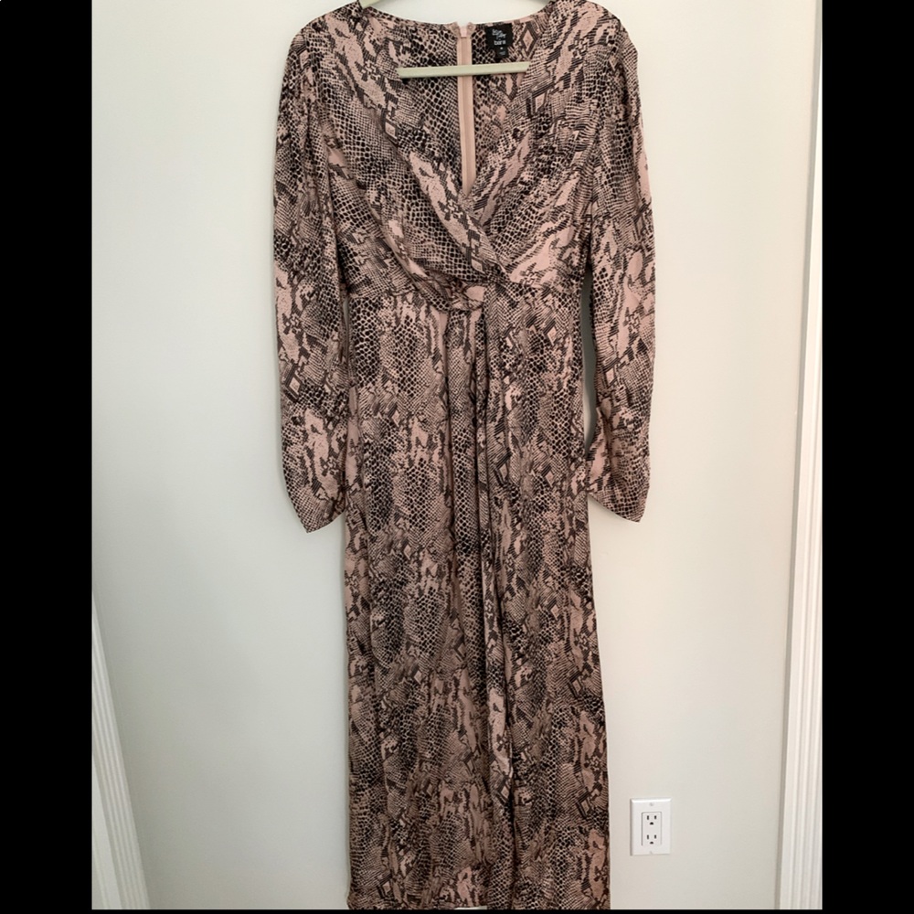 Bar lll x Becca Tilly Long Sleeve Dress